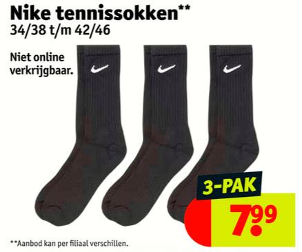 kruidvat sokken nike|Nike Black Friday Sokken.